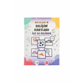 Bubu İlk 50 Kelimem Akıllı Çocuk Gelişim Kartları