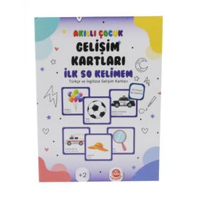 Bubu İlk 50 Kelimem Akıllı Çocuk Gelişim Kartları