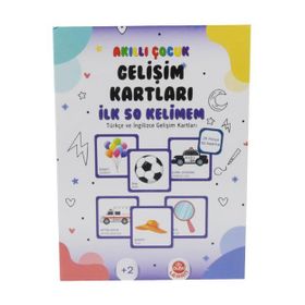 Bubu İlk 50 Kelimem Akıllı Çocuk Gelişim Kartları