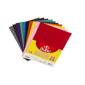 Bubu KE0002 20x30 cm 10'lu Keçe Yapışkanlı