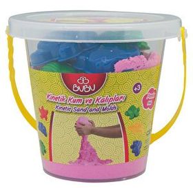 Bubu Kova 500 gr Pembe Oyun Kumu