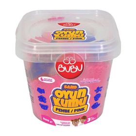 Bubu Kova 500 gr Pembe Oyun Kumu