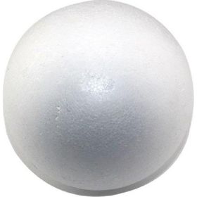 Bubu KP0006 10 cm 4'lü Top Strafor Köpük
