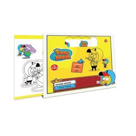 Bubu Kral Şakir Sticker Boyama