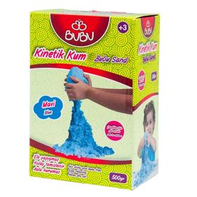 Bubu KU0002 500 gr Mavi Kinetik Kum