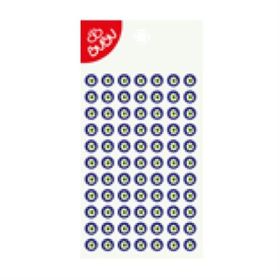 Bubu LS0040 Lüx Epoxy Nazar Bocuğu 1 cm. Sticker