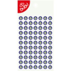 Bubu LS0040 Lüx Epoxy Nazar Bocuğu 1 cm. Sticker