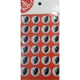 Bubu LS0045 Lüx Epoxy Atatürk 2 cm Sticker