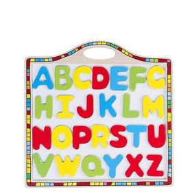 Bubu Manyetik Harf Ahşap Puzzle