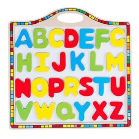Bubu Manyetik Harf Ahşap Puzzle