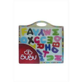 Bubu Manyetik Harf Ahşap Puzzle