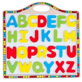 Bubu Manyetik Harf Ahşap Puzzle