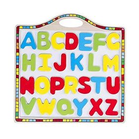 Bubu Manyetik Harf Ahşap Puzzle
