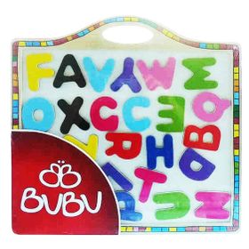 Bubu Manyetik Harf Ahşap Puzzle