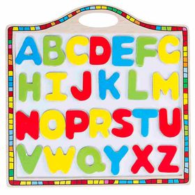 Bubu Manyetik Harf Ahşap Puzzle