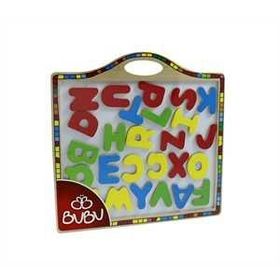 Bubu Manyetik Harf Ahşap Puzzle