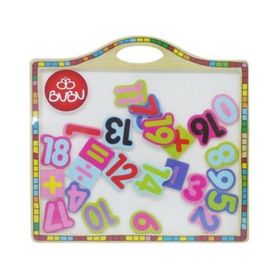 Bubu Manyetik Rakam Ahşap Puzzle