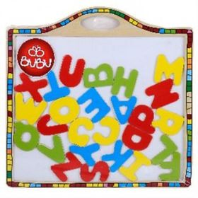 Bubu Manyetik Rakam Ahşap Puzzle