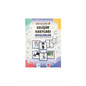 Bubu Meslekler Akıllı Çocuk Gelişim Kartları