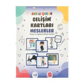 Bubu Meslekler Akıllı Çocuk Gelişim Kartları