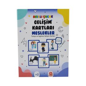 Bubu Meslekler Akıllı Çocuk Gelişim Kartları