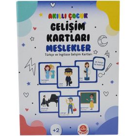 Bubu Meslekler Akıllı Çocuk Gelişim Kartları