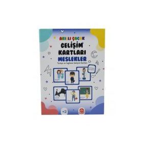 Bubu Meslekler Akıllı Çocuk Gelişim Kartları