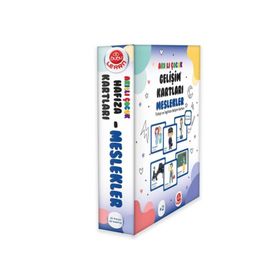 Bubu Meslekler Akıllı Çocuk Gelişim Kartları