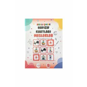 Bubu Meslekler Akıllı Çocuk Hafıza Kartları