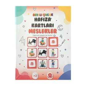 Bubu Meslekler Akıllı Çocuk Hafıza Kartları