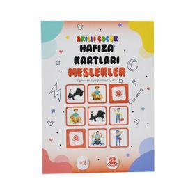Bubu Meslekler Akıllı Çocuk Hafıza Kartları
