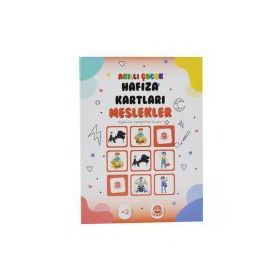 Bubu Meslekler Akıllı Çocuk Hafıza Kartları