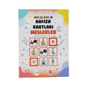Bubu Meslekler Akıllı Çocuk Hafıza Kartları