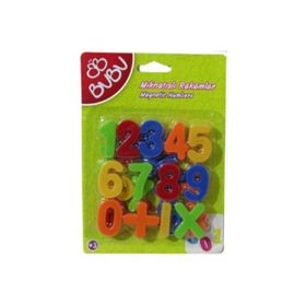 BuBu Mıknatıslı Rakamlar