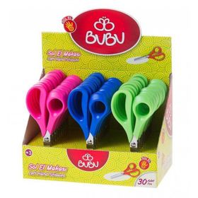 Bubu Mk - 0006 Yeşil Sol El Makası