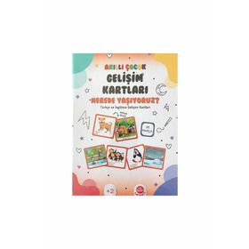 Bubu Nerede Yaşıyoruz? Akıllı Çocuk Gelişim Kartları