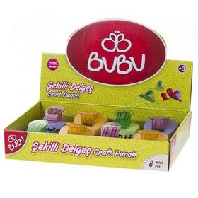 Bubu Orta Boy 1 Şekilli Delgeç