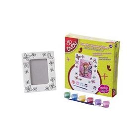 Bubu PB0011 Porselen Boyama Çerçeve Kelebek