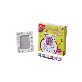Bubu PB0011 Porselen Boyama Çerçeve Kelebek
