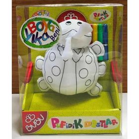 Bubu Pufidik Dostlar Boyama Seti
