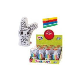 Bubu Pufidik Dostlar Boyama Seti