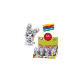 Bubu Pufidik Dostlar Boyama Seti