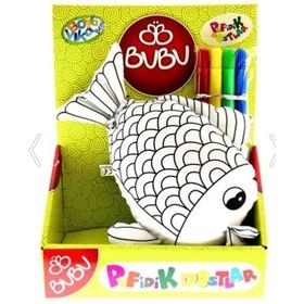 Bubu Pufidik Dostlar Boyama Seti
