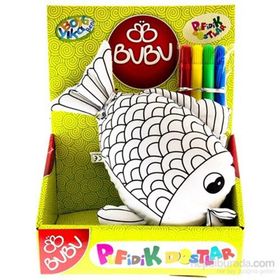 Bubu Pufidik Dostlar Boyama Seti