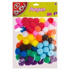 Bubu Renkli 100x2 cm 630546 Ponpon