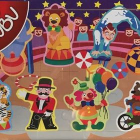 Bubu Sirk 24 Parça Puzzle