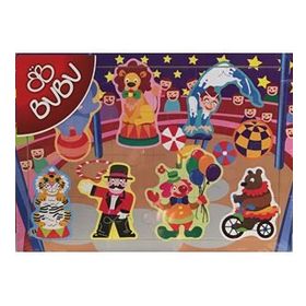 Bubu Sirk 24 Parça Puzzle
