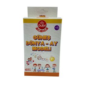 Bubu SN0001 Science Güneş Dünya Ay Modeli
