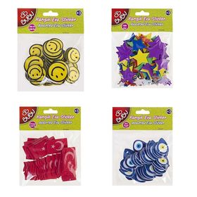 Bubu Sts006 Karışık Eva Sticker
