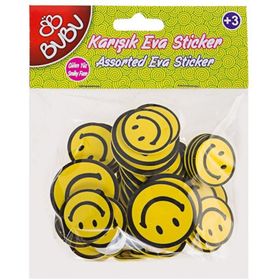 Bubu Sts006 Karışık Eva Sticker